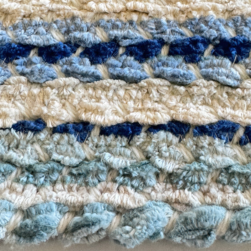 Crafted Seafoam Braided Rug Round image
