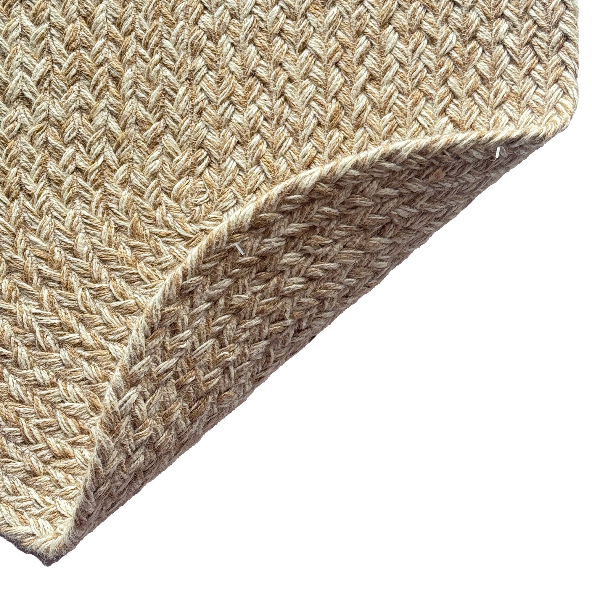Terra Harvest Wheat Braided Rug Oval image