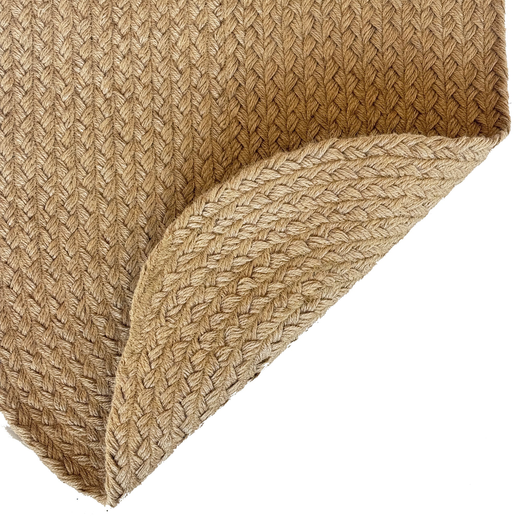 Terra Harvest Natural Braided Rug Oval image