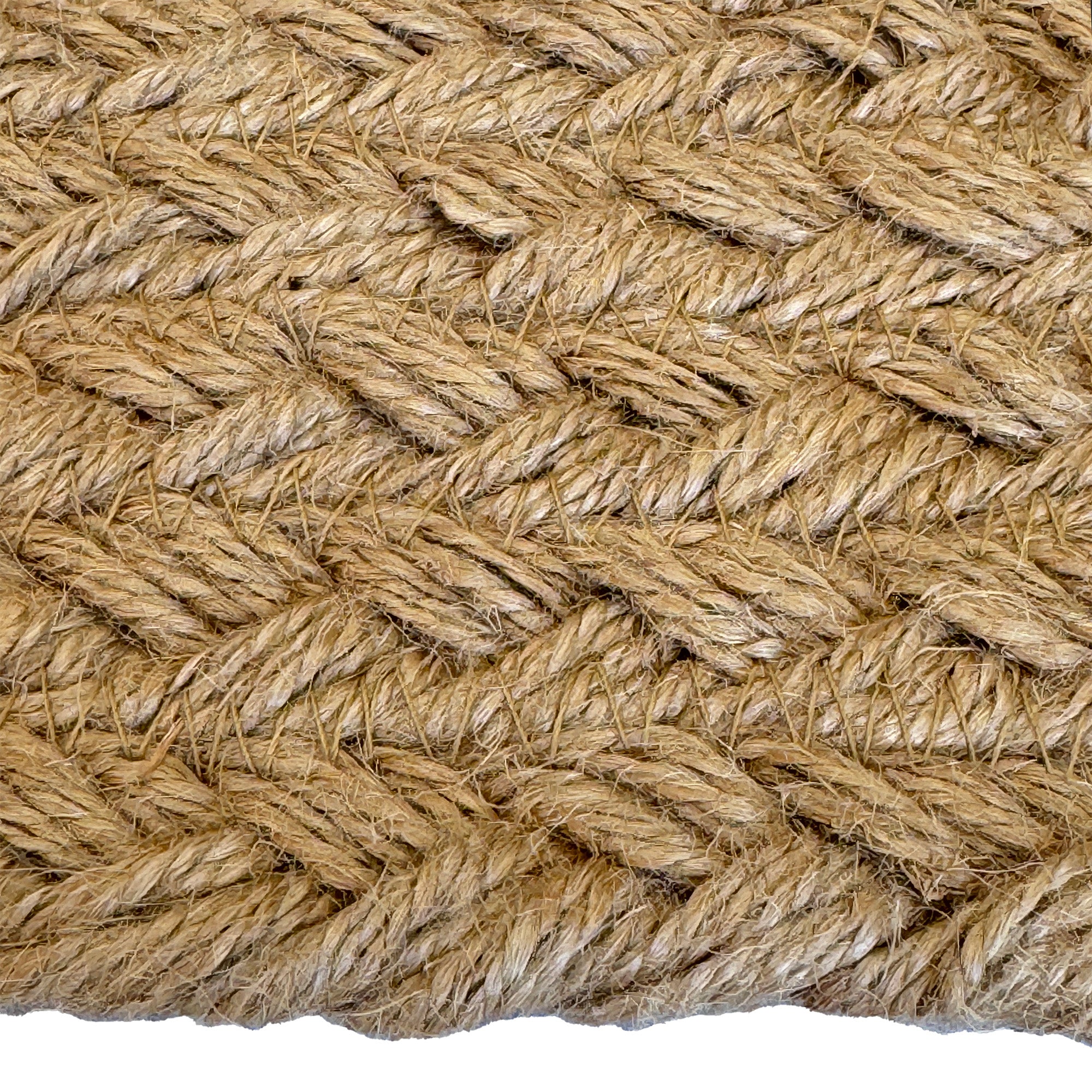 Terra Harvest Natural Braided Rug Oval image