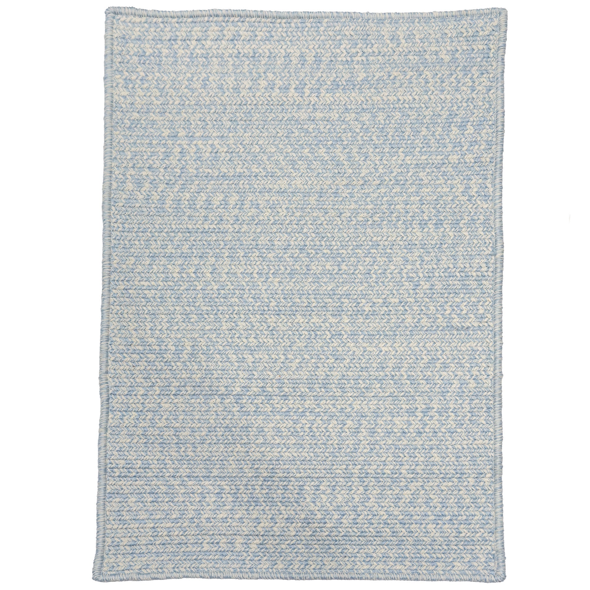 Beach Barn Tweed Baby Blue