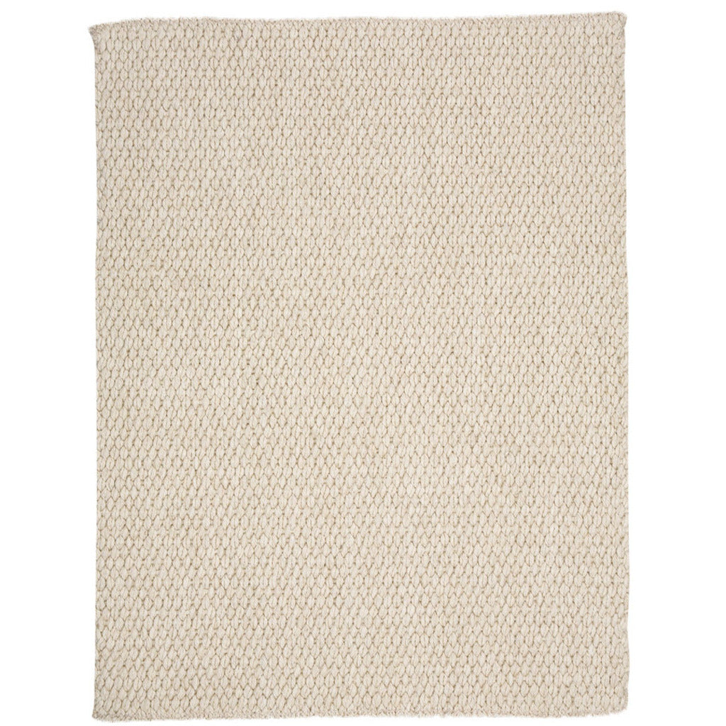 Worthington Lambswool Flat Woven Rug Vertical Stripe Rectangle SiloR image