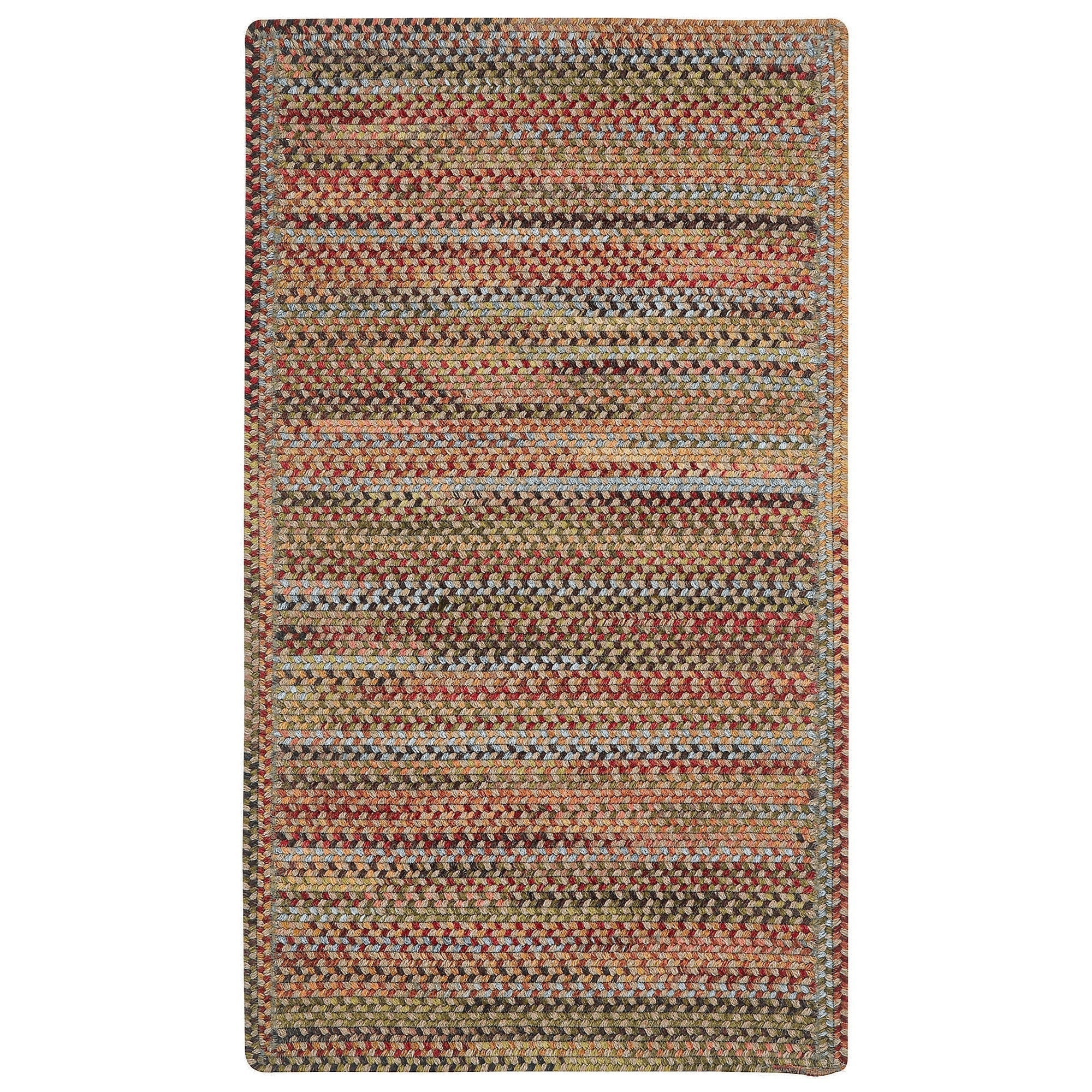 American Legacy Tuscan Braided Rug Cross Sewn Rectangle image
