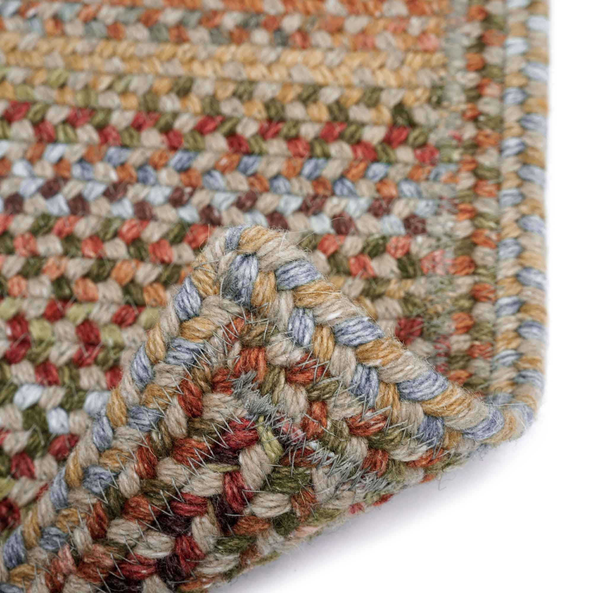 American Legacy Tuscan Braided Rug Cross Sewn Rectangle image