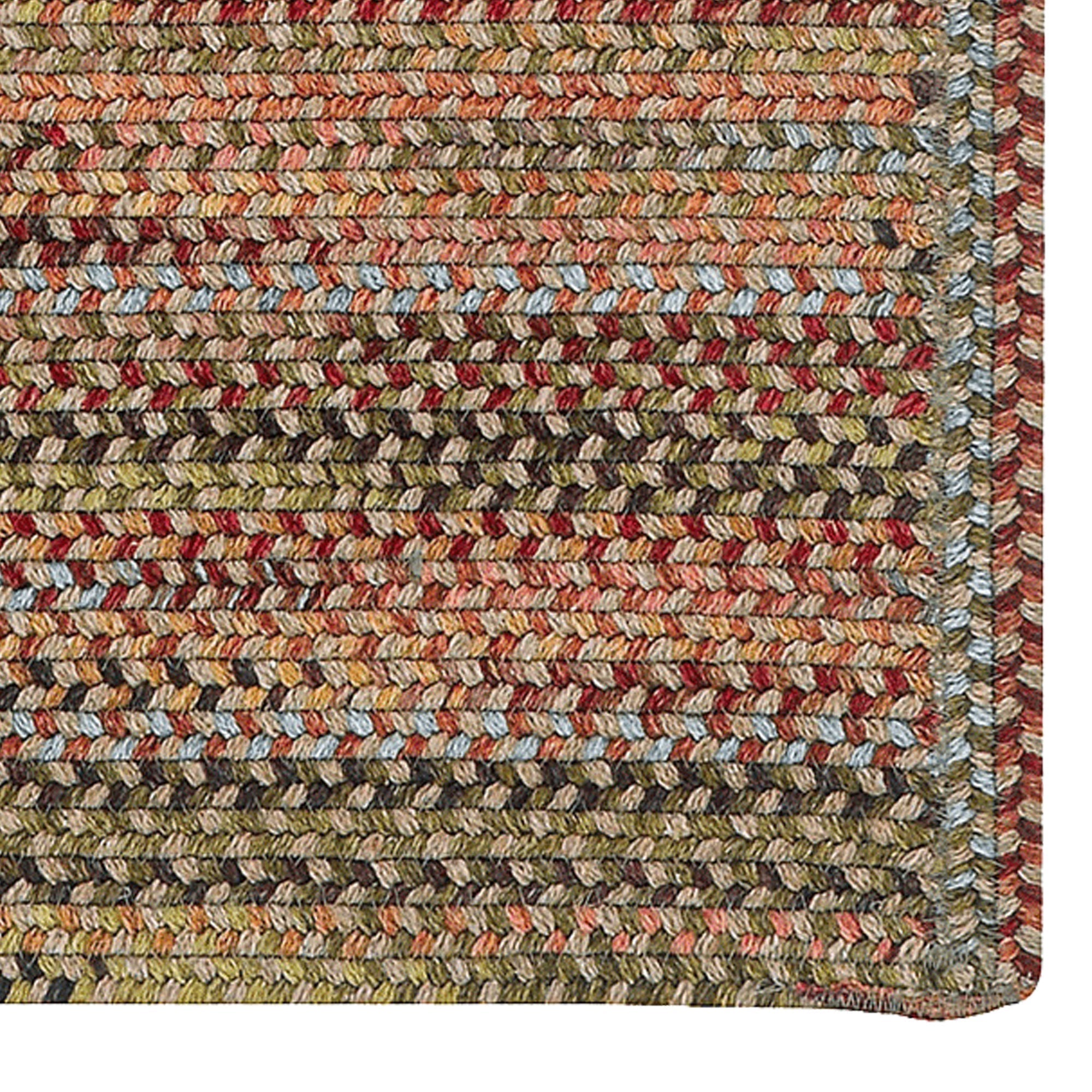 American Legacy Tuscan Braided Rug Cross Sewn Rectangle image
