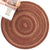 American Classic Spice Braided Rug Round image