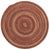 American Classic Spice Braided Rug Round image