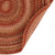 American Classic Spice Braided Rug Round image