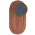 American Classic Spice Braided Rug Oval image