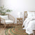 American Classic Tan Multi Braided Rug Round image