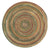 American Classic Tan Multi Braided Rug Round image