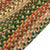 American Classic Tan Multi Braided Rug Round image