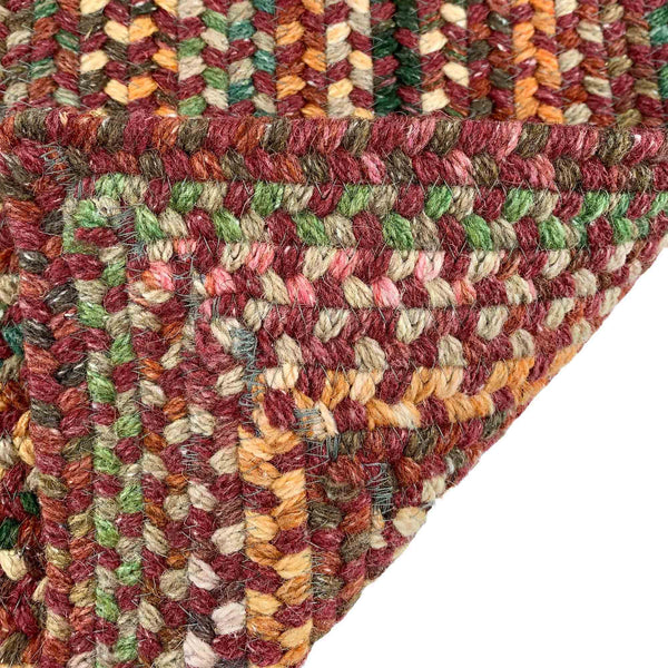 capel american classic fishing lure wool rug American Classic Tan Multi Basket / 12