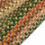 American Classic Tan Multi Braided Rug Oval image