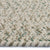 Stockton Light Green Braided Rug Oval image