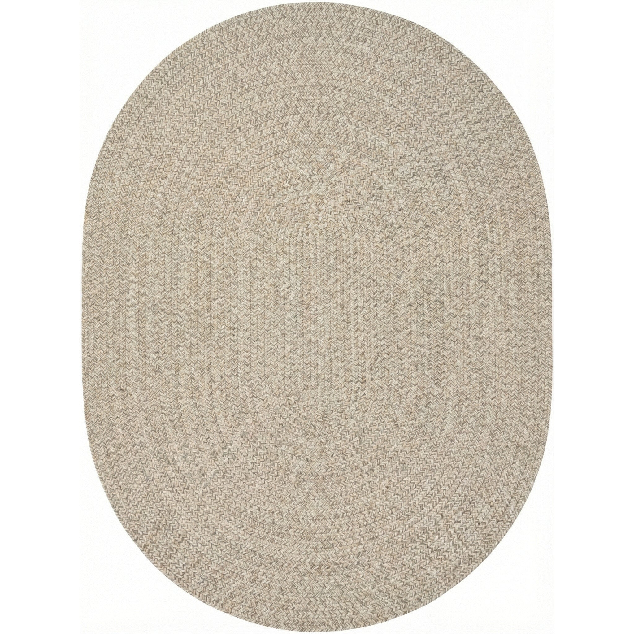 「ポートランドトレイルブレ」コート 160*100cm カーペット フロアー{ Stockton Light Brown