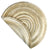 Cottonstone Feather Tan Braided Rug Round image