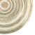 Cottonstone Feather Tan Braided Rug Round image