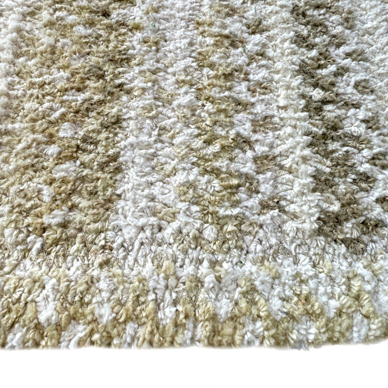 Cottonstone Feather Tan Braided Rug Round image
