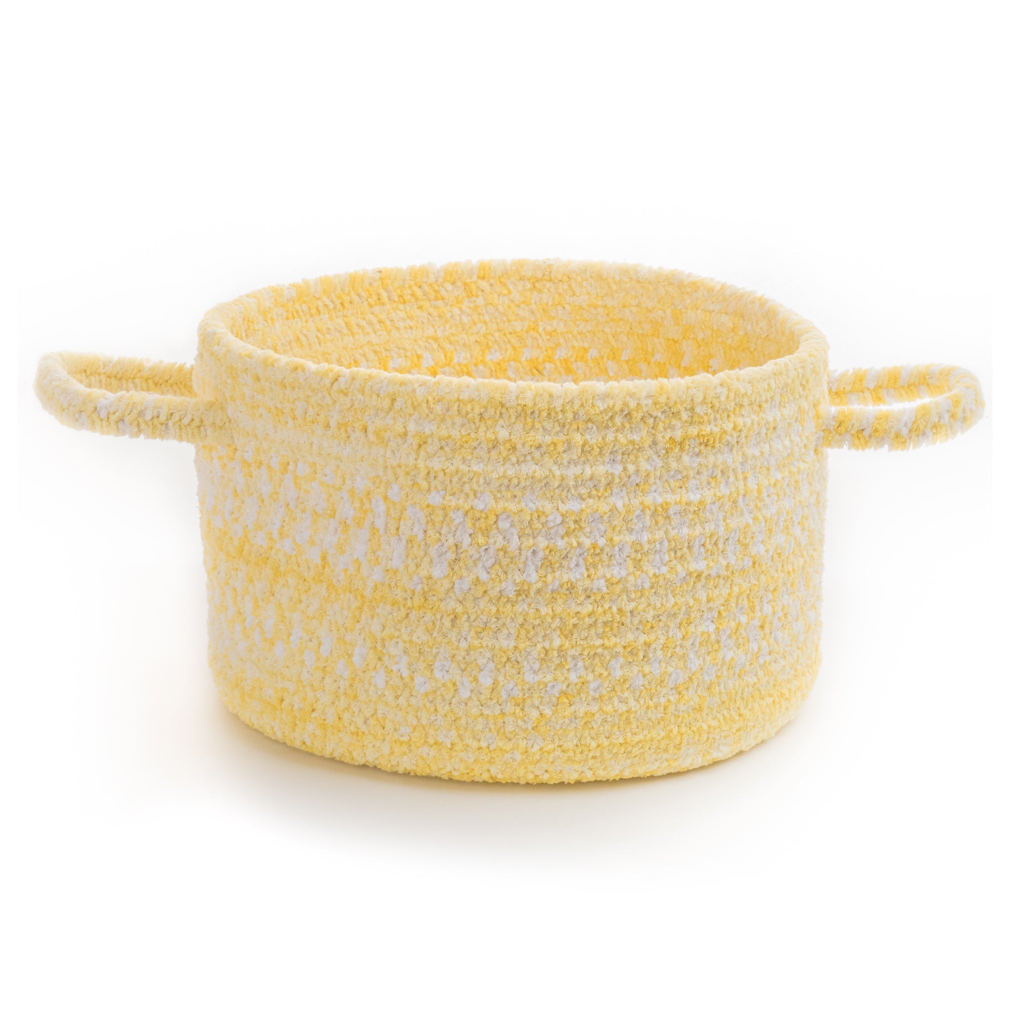 Bambini Sunshine Braided Rug Basket image