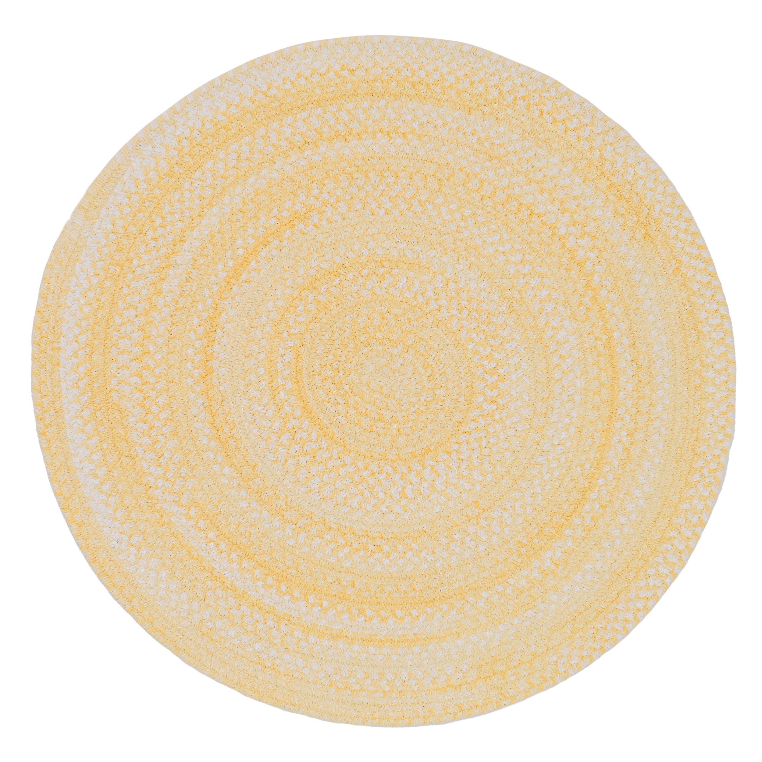 Bambini Sunshine Braided Rug Round image
