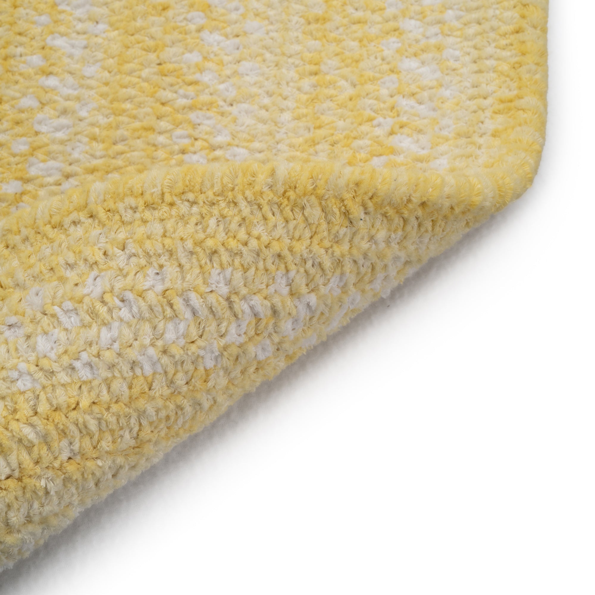 Bambini Sunshine Braided Rug Concentric Rectangle image
