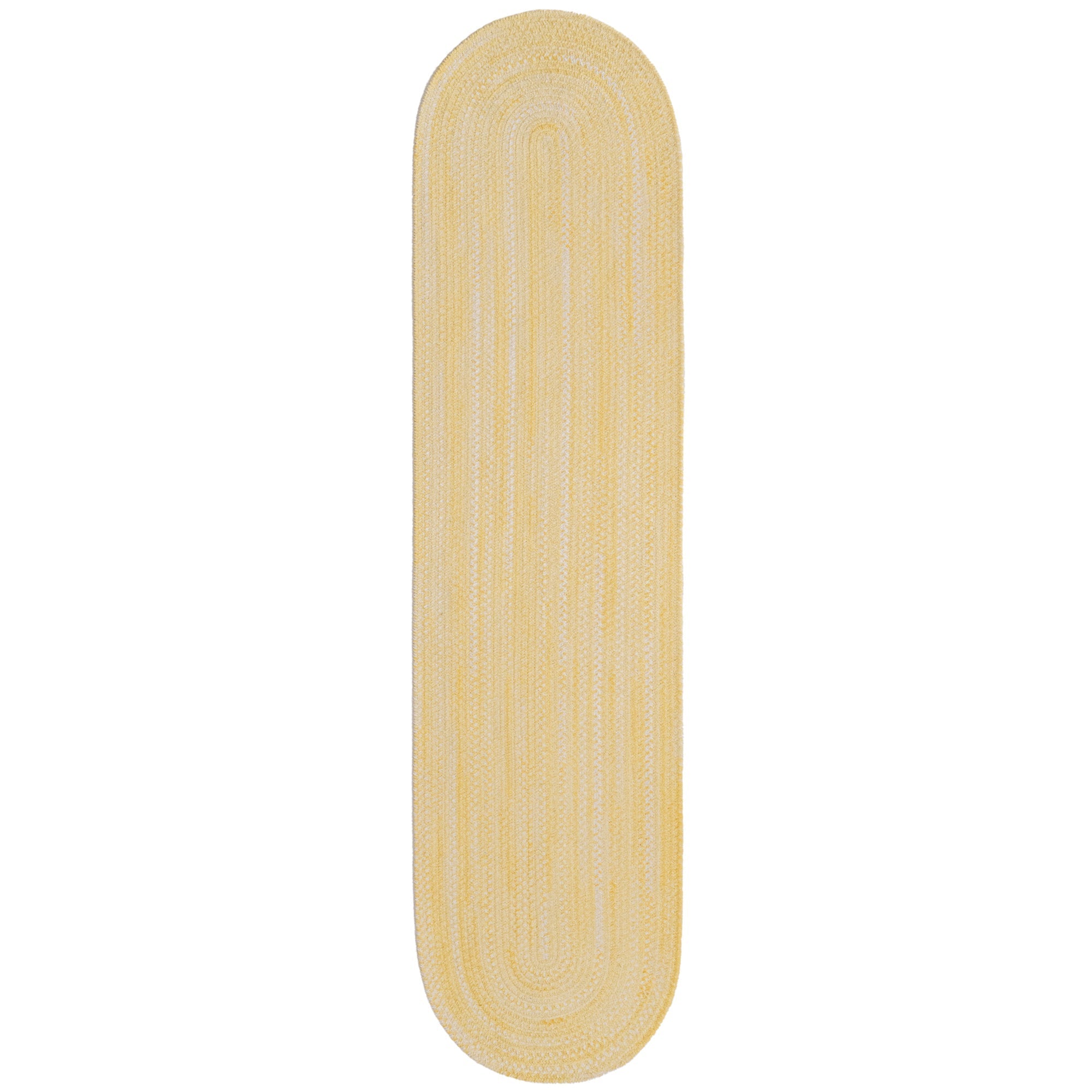 Bambini Sunshine Braided Rug Oval image