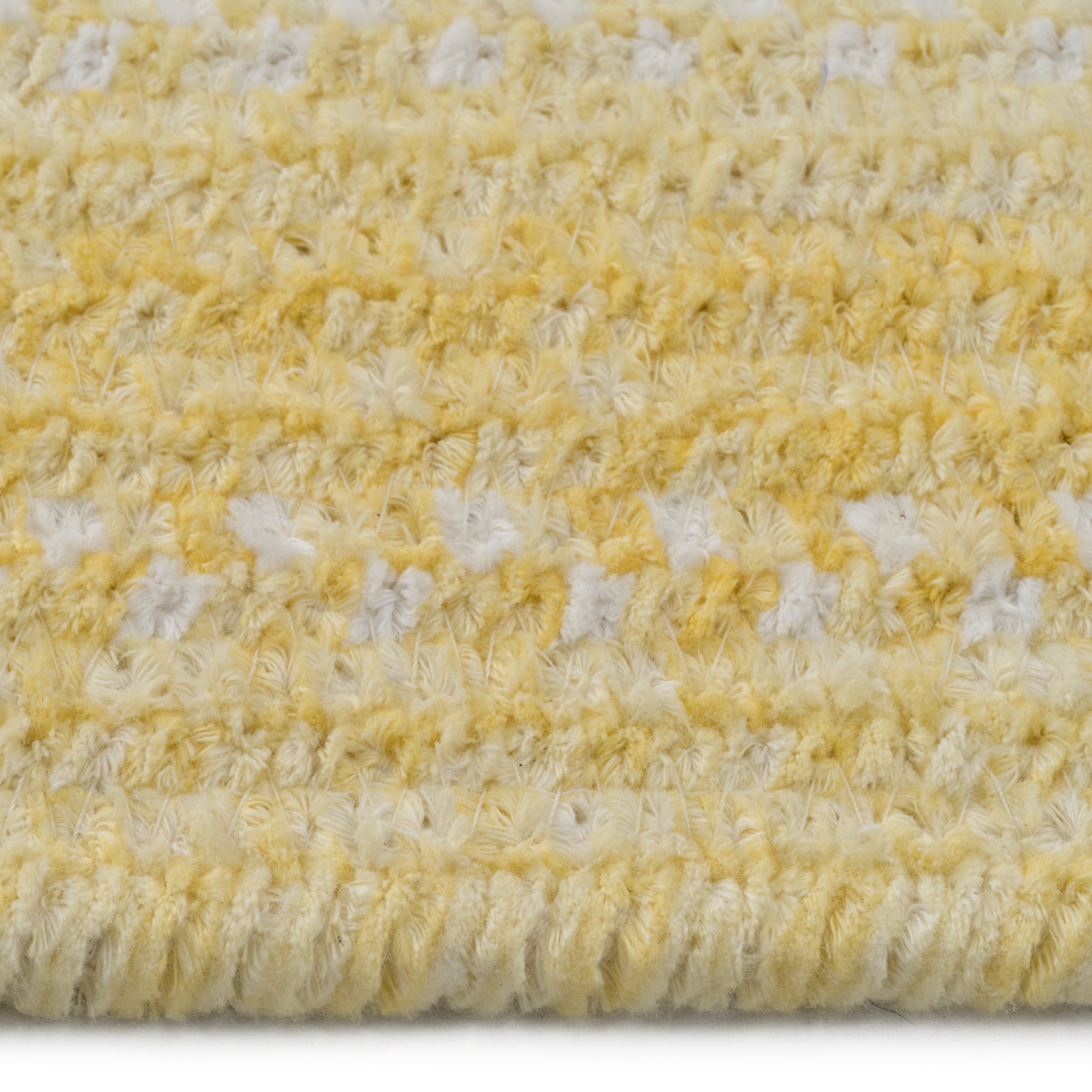 Bambini Sunshine Braided Rug Cross Sewn Rectangle image