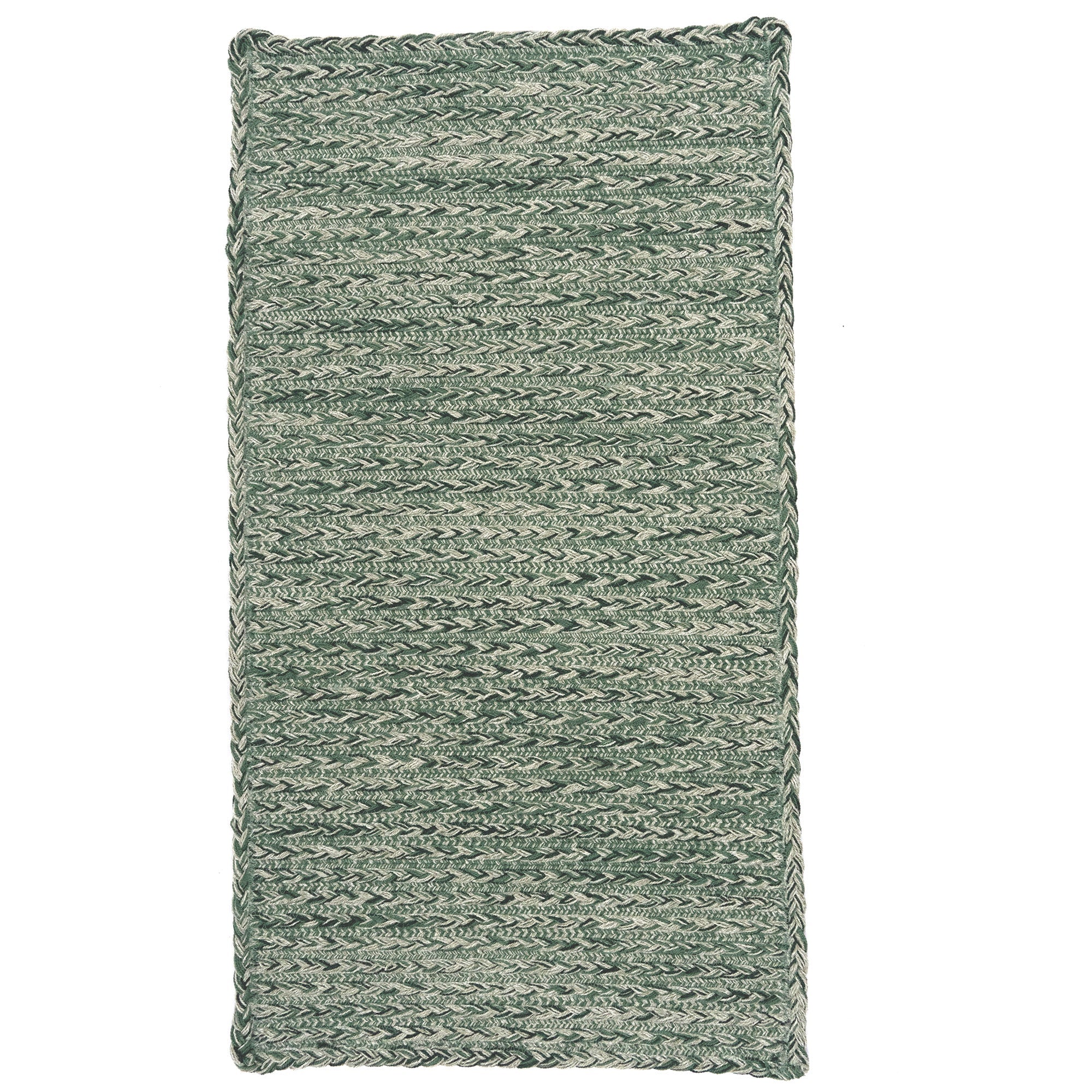 Down East Marsh Grass Braided Rug Rectangle SiloR image