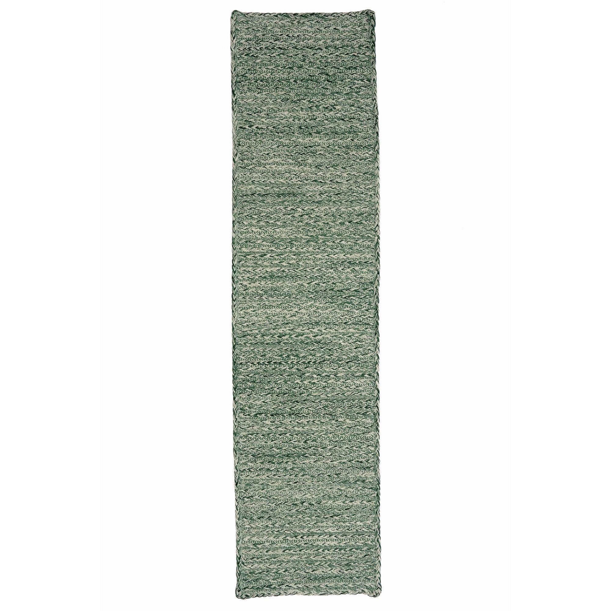 Down East Marsh Grass Braided Rug Cross-Sewn Runner Silo image