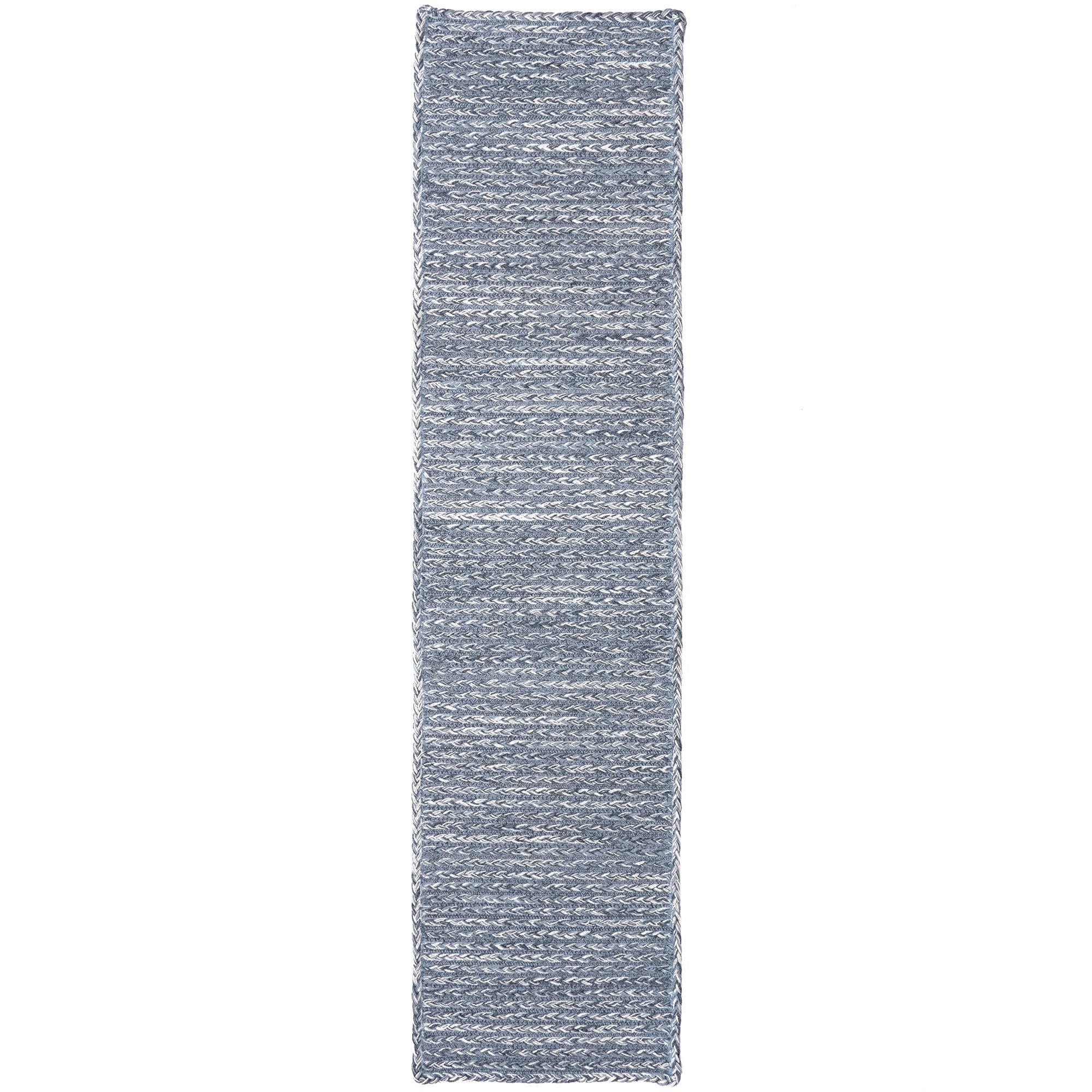 Down East Cape Shoals Braided Rug Cross-Sewn Runner Silo image
