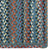 Plymouth Colony Blue Braided Rug Vertical Stripe Rectangle image