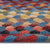 Plymouth Colony Blue Braided Rug Vertical Stripe Rectangle image