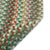 Bear Creek Sage Braided Rug Round image