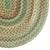 Bear Creek Sage Braided Rug Oval image