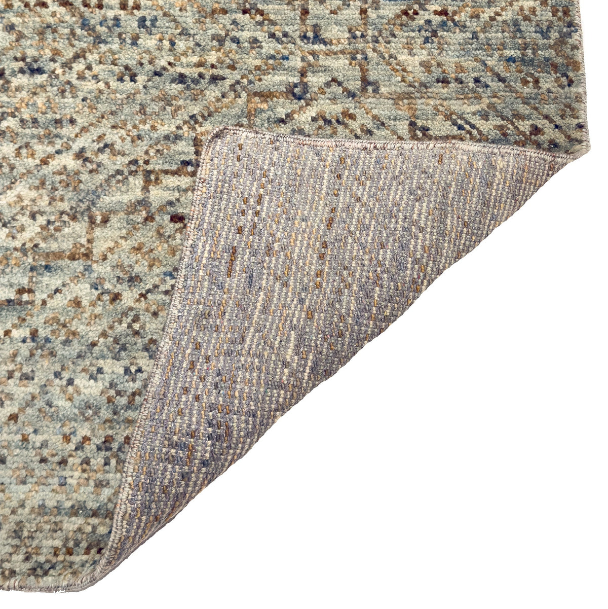 Eluru Sage Hand Knotted Rug Rectangle image