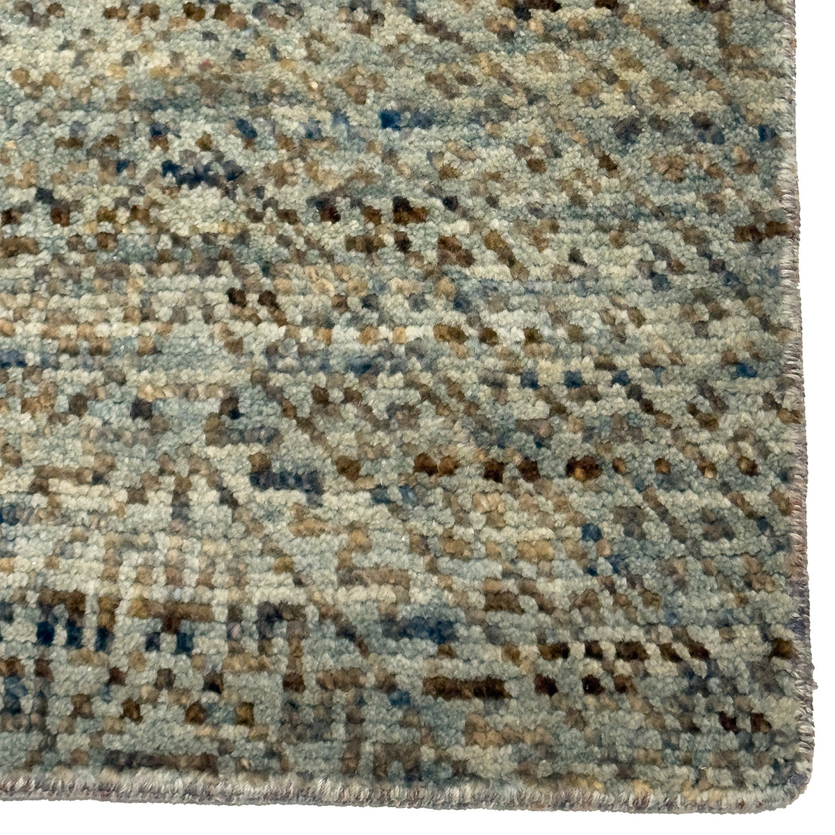 Eluru Sage Hand Knotted Rug Rectangle image