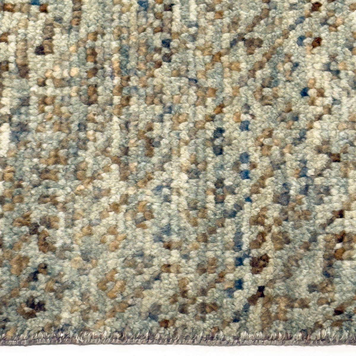 Eluru Sage Hand Knotted Rug Rectangle image