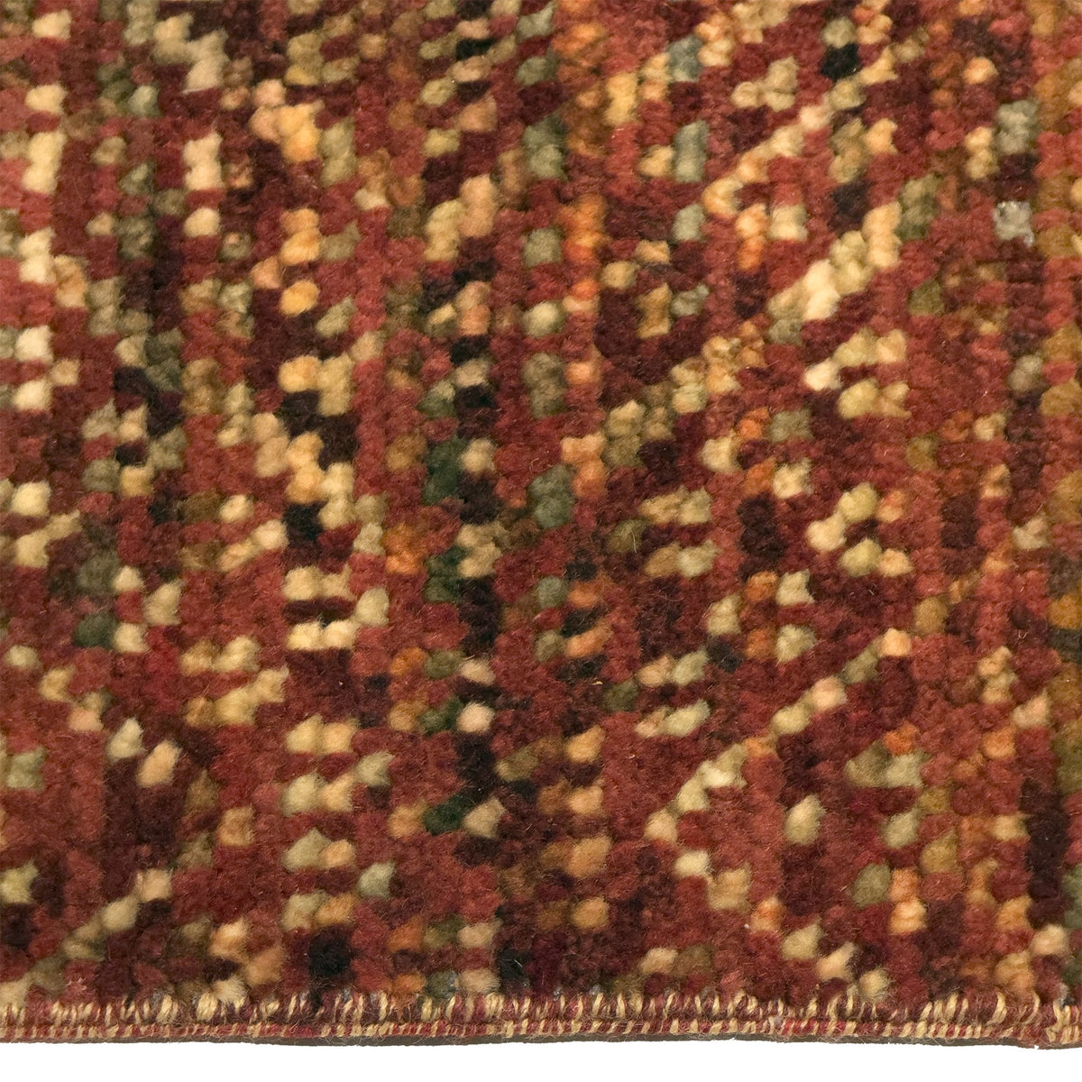 Eluru Paprika Hand Knotted Rug Rectangle image