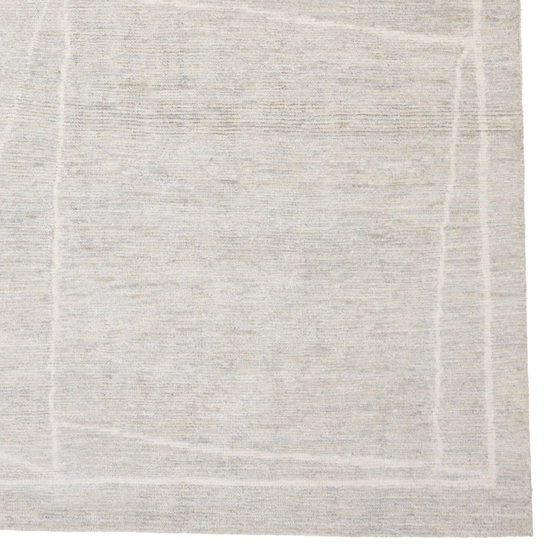Graylen Grey Stone Hand Knotted Rug Rectangle image