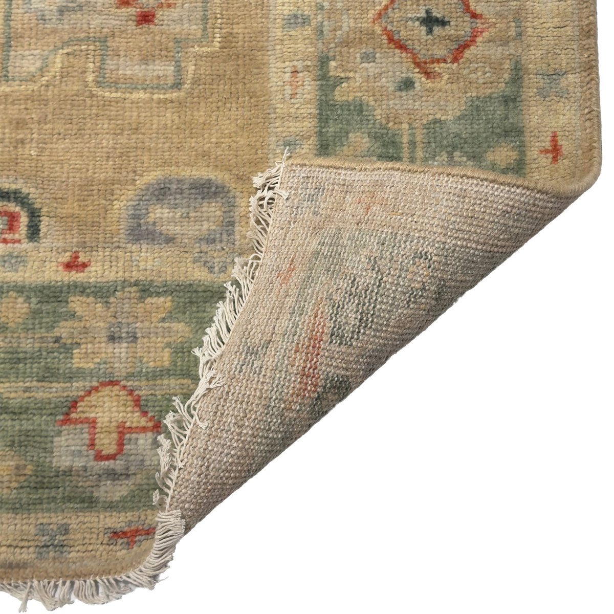 Elysia Cypress Hand Knotted Rug Rectangle image