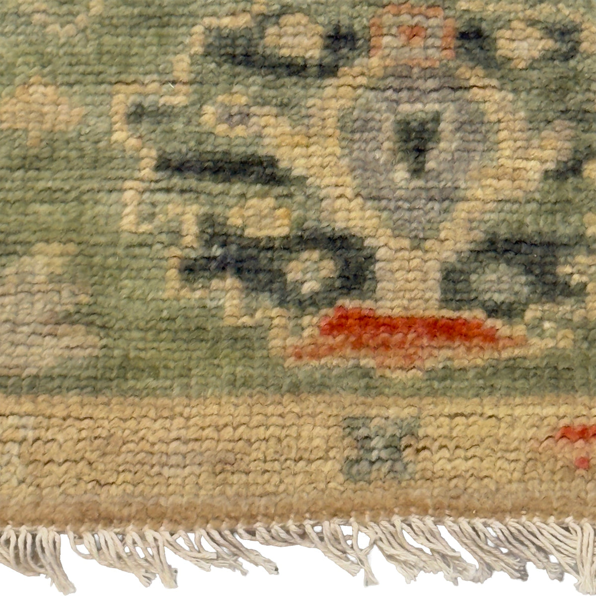 Elysia Cypress Hand Knotted Rug Rectangle image