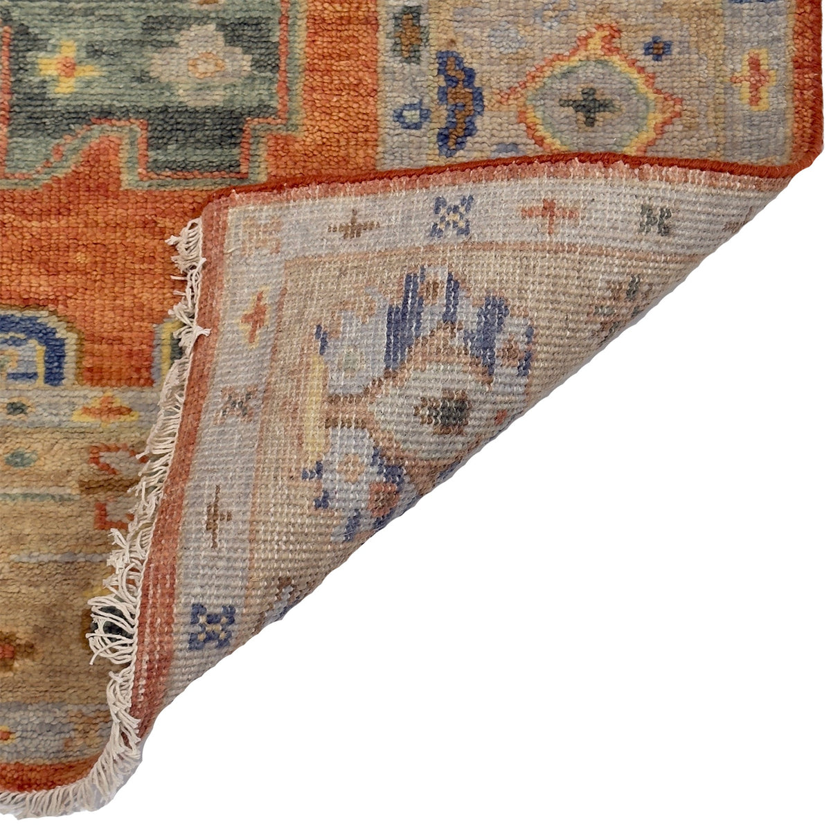 Elysia Sienna Hand Knotted Rug Rectangle image