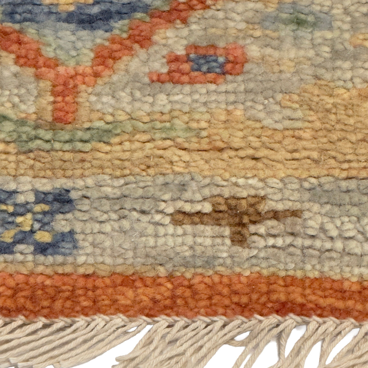 Elysia Sienna Hand Knotted Rug Rectangle image