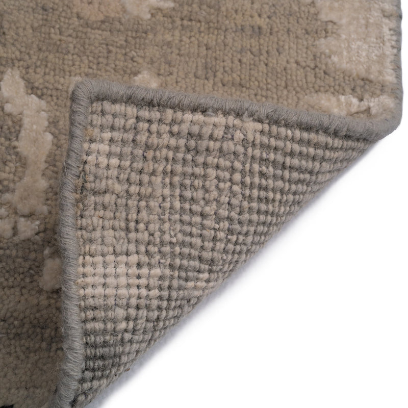 Tasanee Carbon Hand Knotted Rug Rectangle image