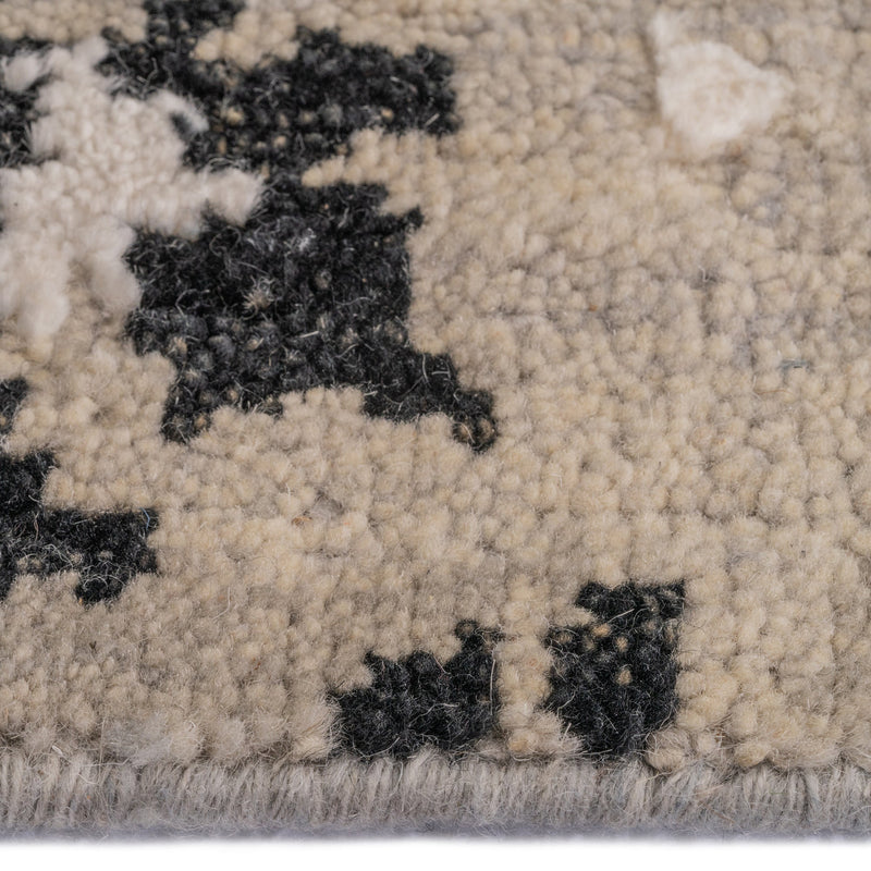 Tasanee Carbon Hand Knotted Rug Rectangle image