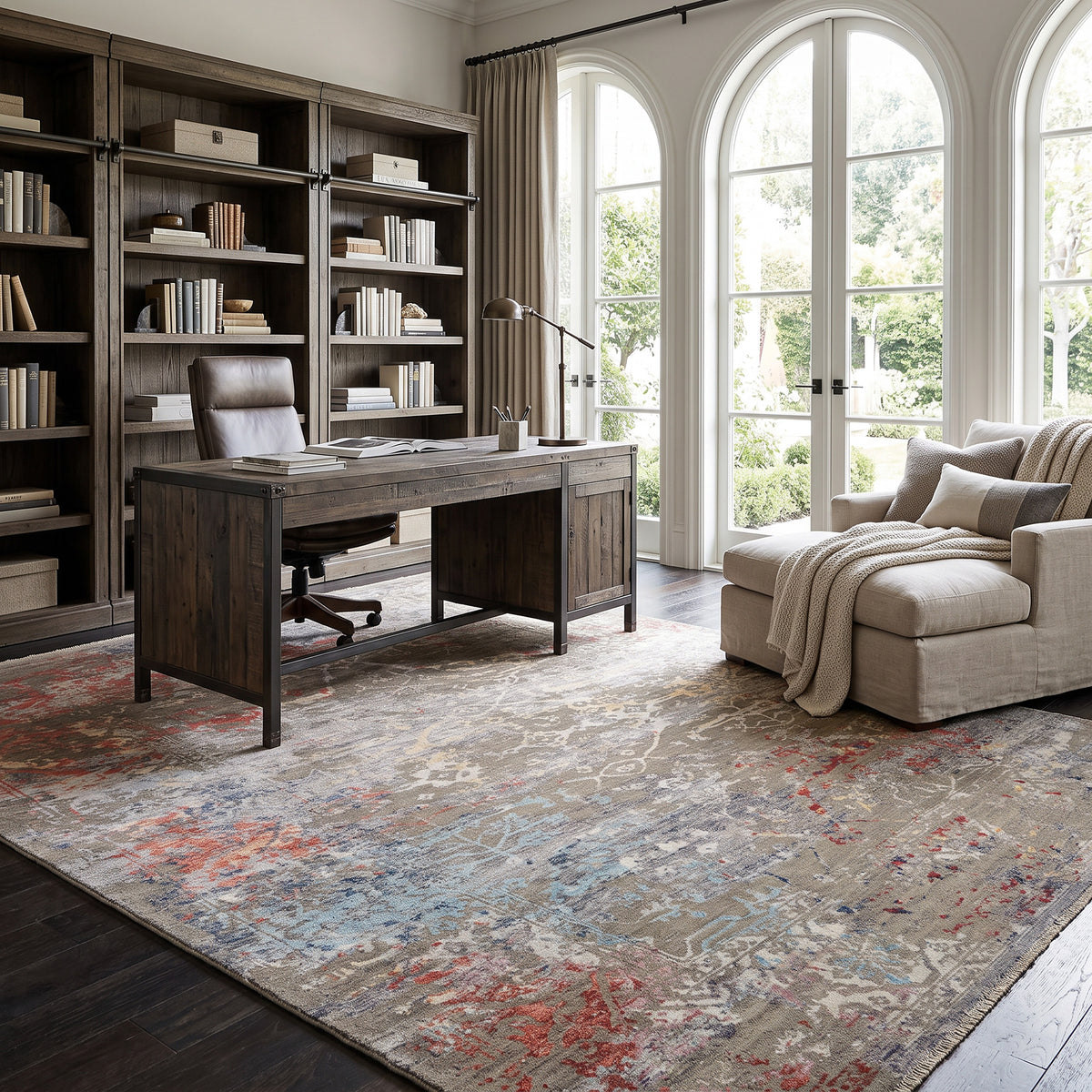 Carrara Charcoal Multi