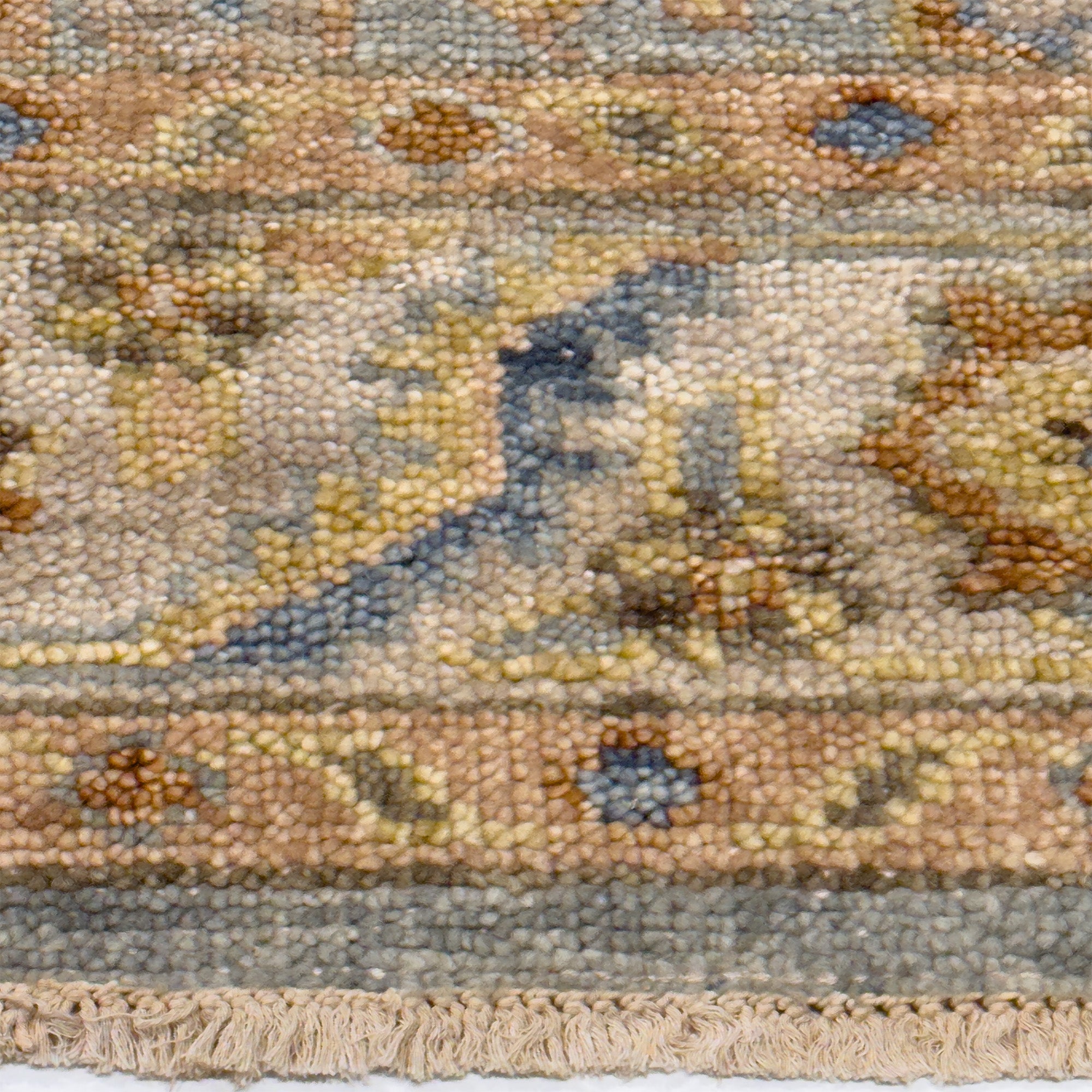 Charise-Maya Seafoam Hand Knotted Rug Rectangle image