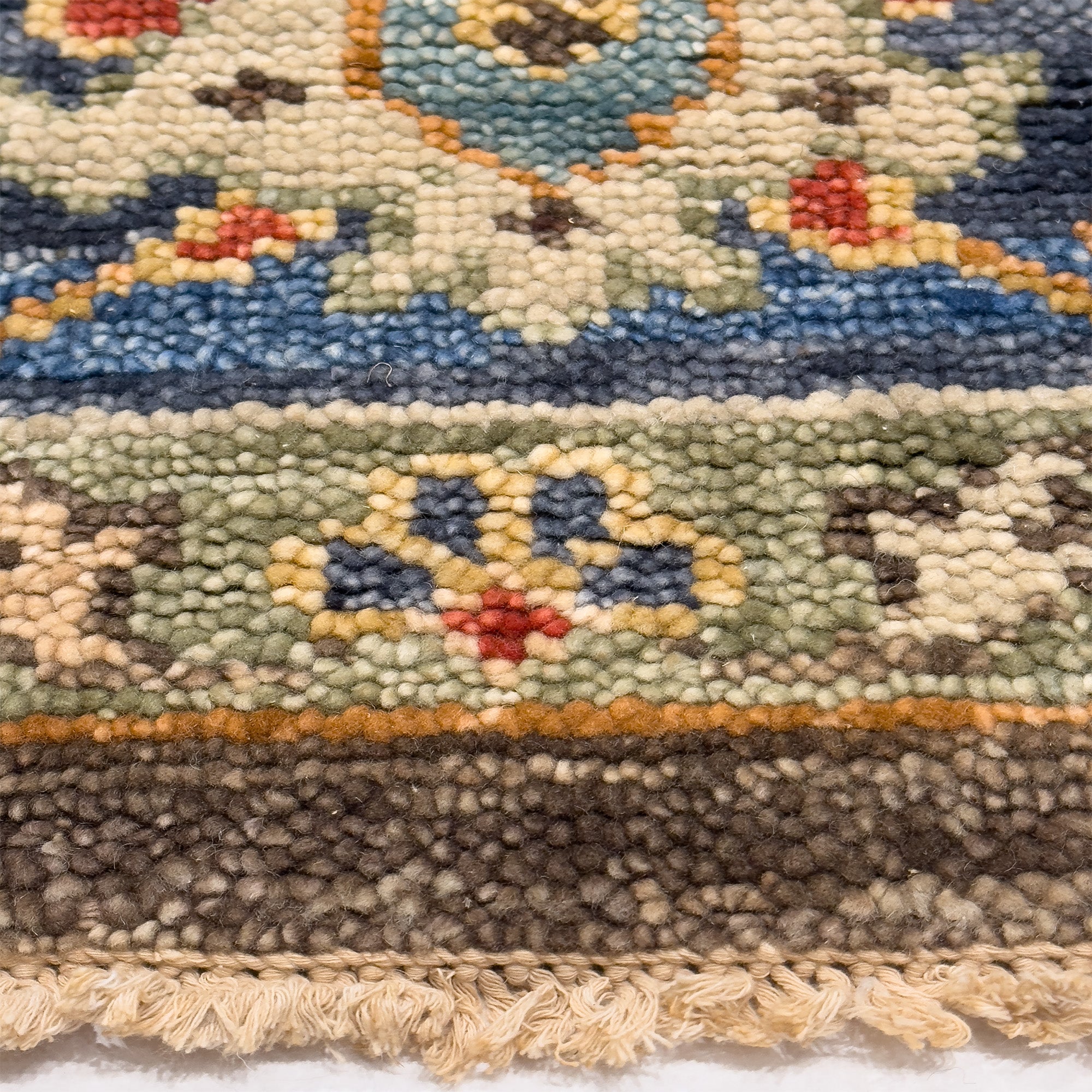 Charise-Pavan Mocha Royale Hand Knotted Rug Rectangle image