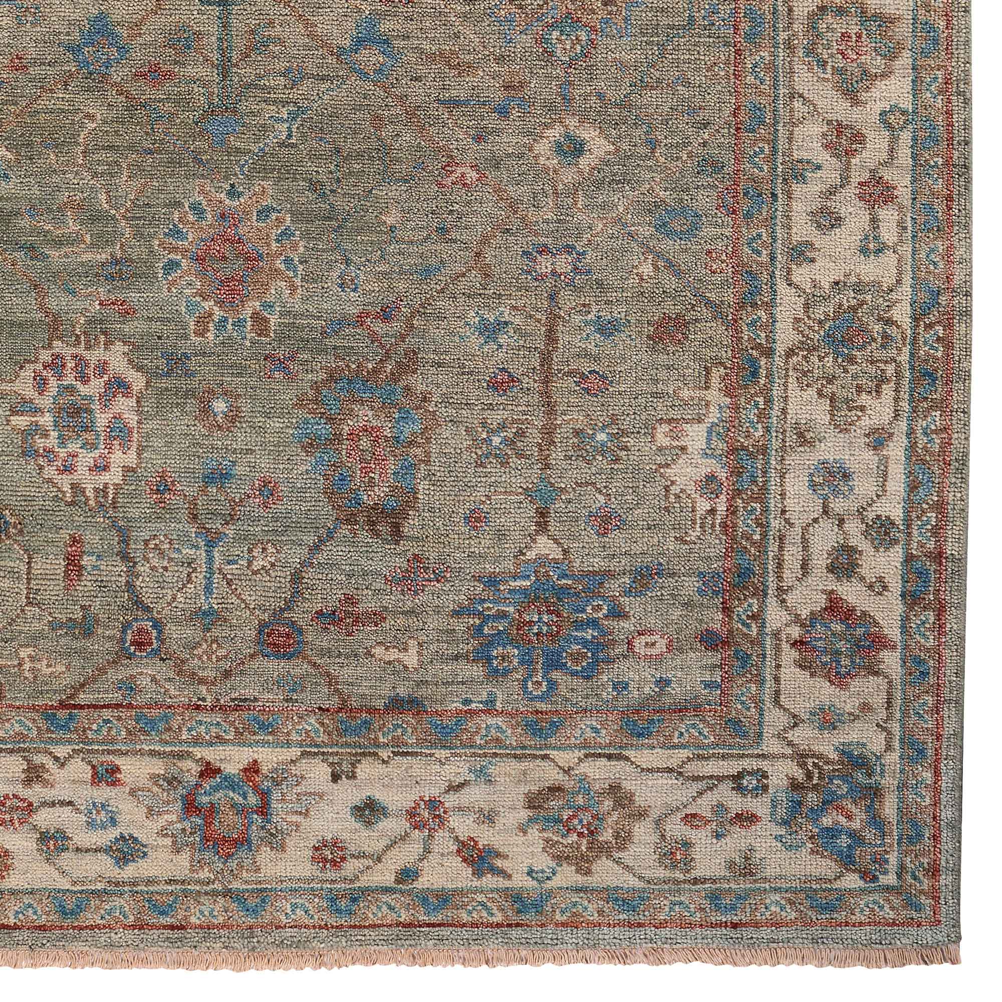 Braymore-Jackson Loden Hand Knotted Rug Rectangle image